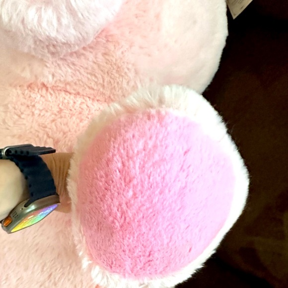 NWT Giant Plush Pink Pig stuffed animal Super Soft Great Gift both kids & adults - Picture 13 of 15